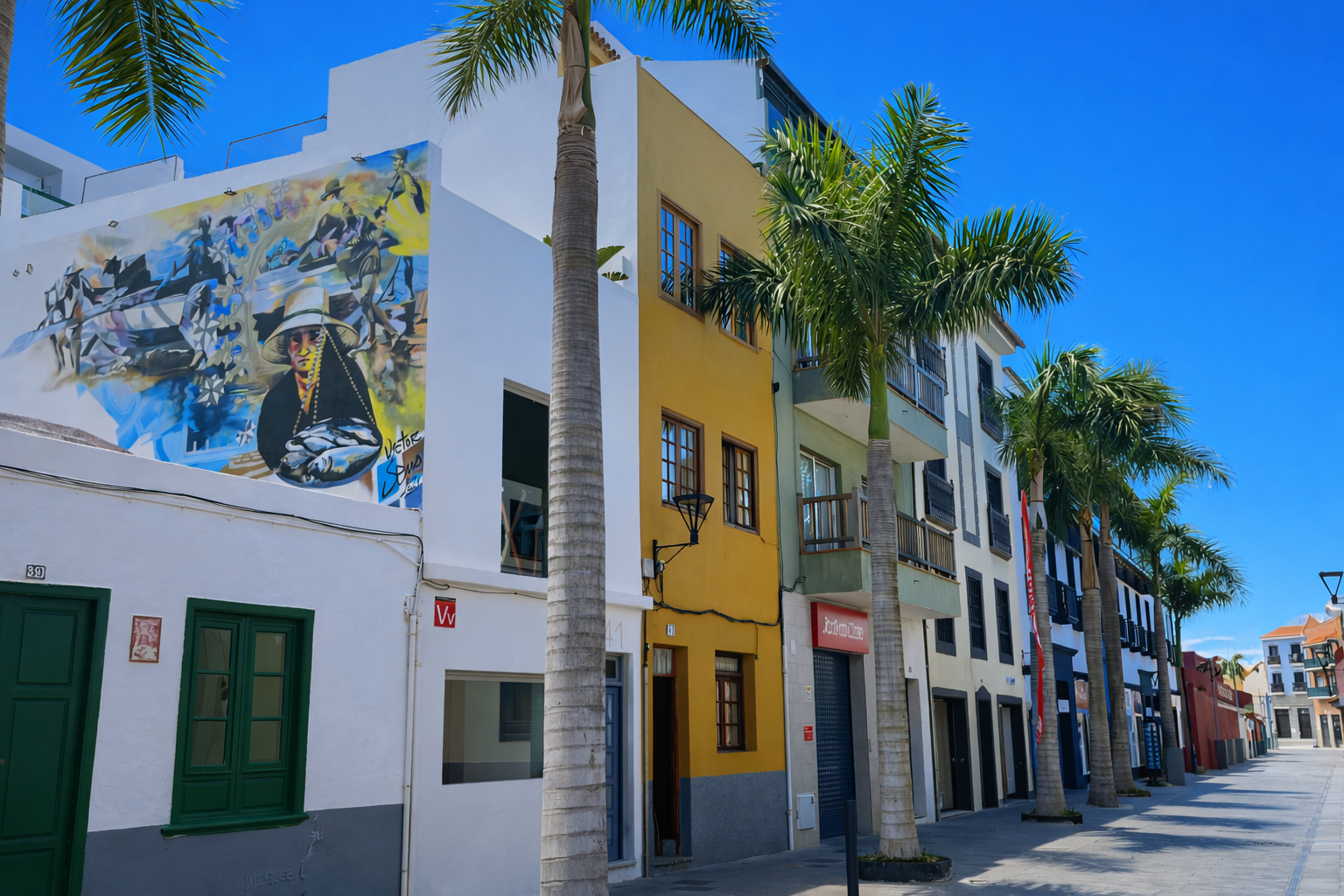 La Ranilla - Dzielnica Street Artu i Rybaków 2